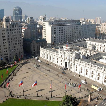 Apart Hotel Agustinas Plaza Сантяго Екстериор снимка