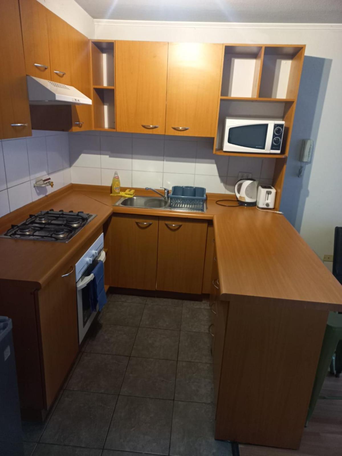 Apart Hotel Agustinas Plaza Сантяго Екстериор снимка