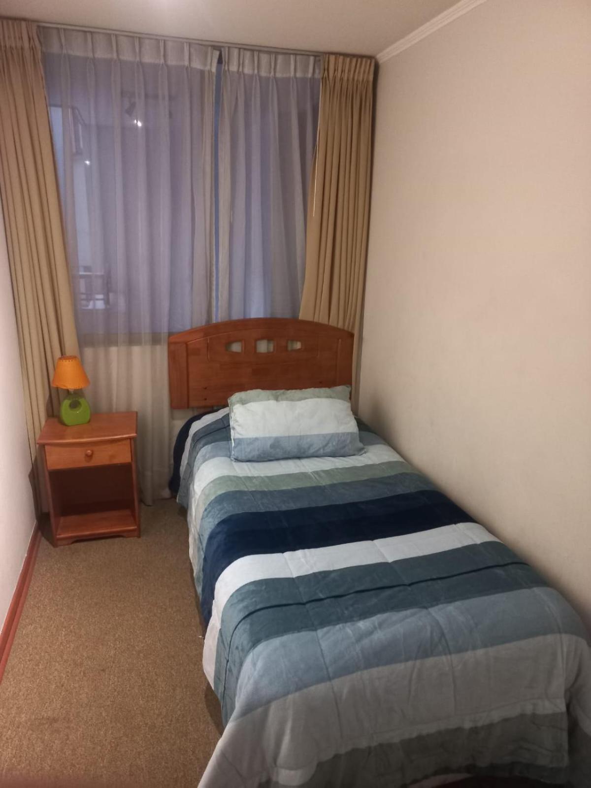 Apart Hotel Agustinas Plaza Сантяго Екстериор снимка