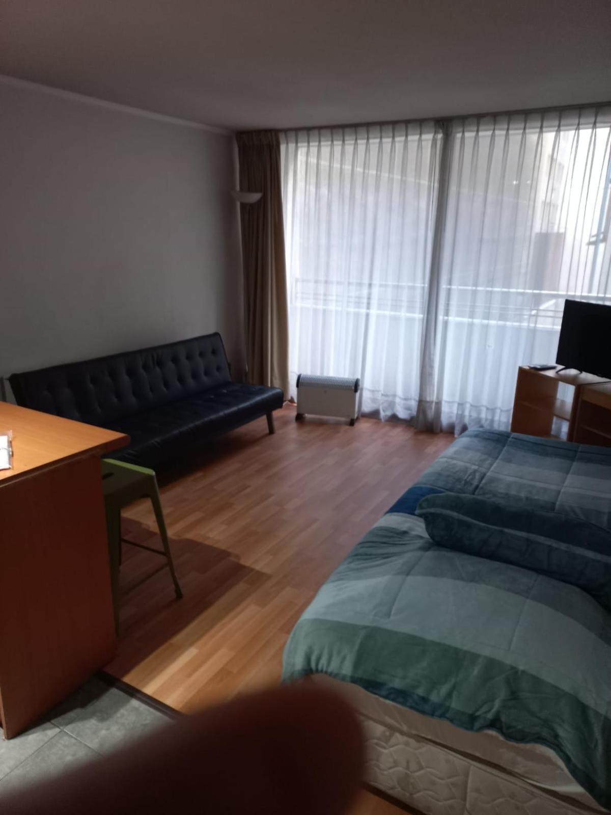 Apart Hotel Agustinas Plaza Сантяго Екстериор снимка