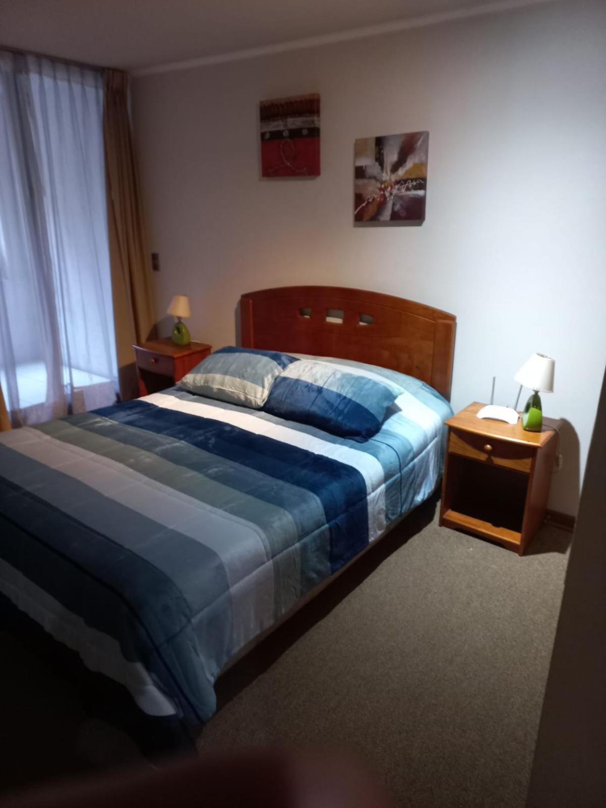 Apart Hotel Agustinas Plaza Сантяго Екстериор снимка