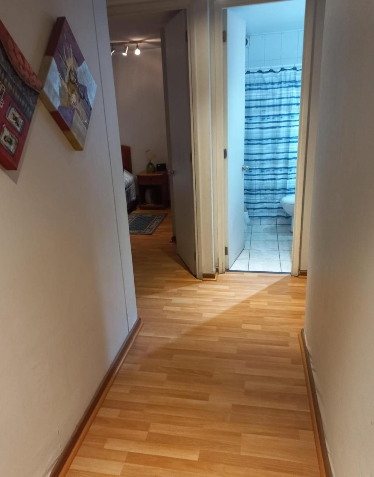 Apart Hotel Agustinas Plaza Сантяго Екстериор снимка