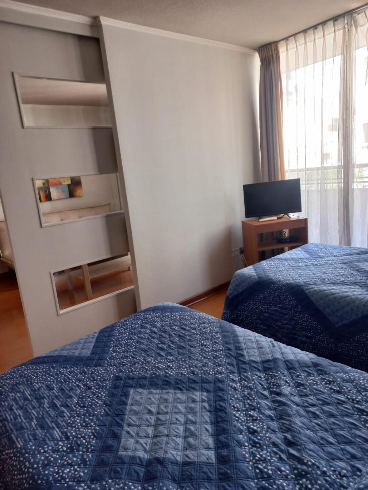 Apart Hotel Agustinas Plaza Сантяго Екстериор снимка