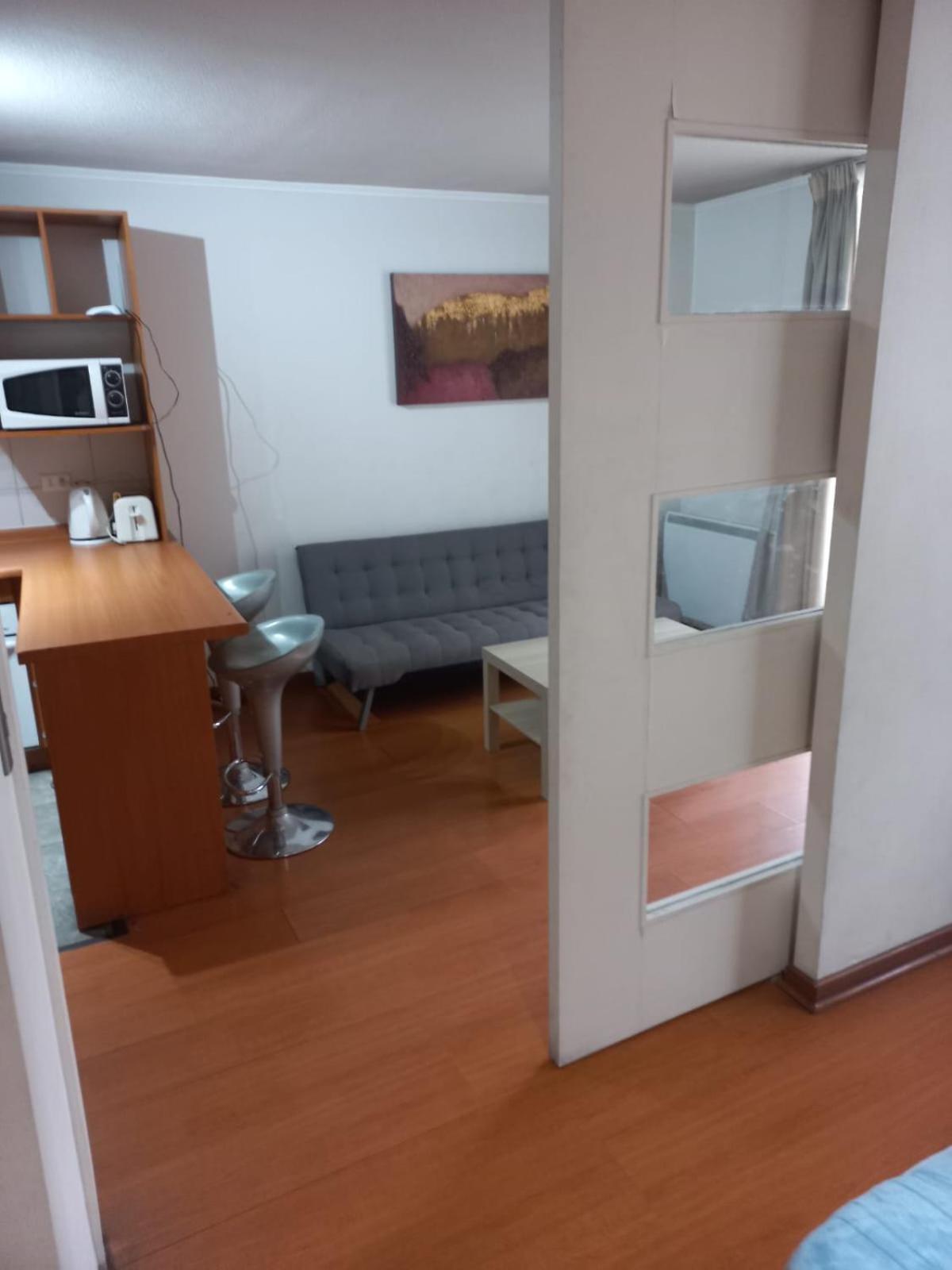 Apart Hotel Agustinas Plaza Сантяго Екстериор снимка